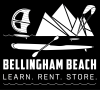 PNS Bellingham Beach logo 6 with kiteboarding